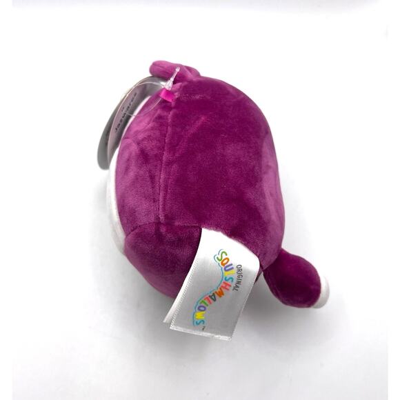 Tundra, husky dog squishmallow 5" purple & white plush/stuffed animal NWT - Picture 8 of 9